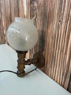 Wandlampen 7 stuks mancave cafe of kroeg, Ophalen, Zo goed als nieuw, Glas