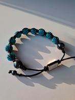 Armband Karma verstelbaar, Sieraden, Tassen en Uiterlijk, Armbanden, Ophalen of Verzenden, Zo goed als nieuw, Zilver