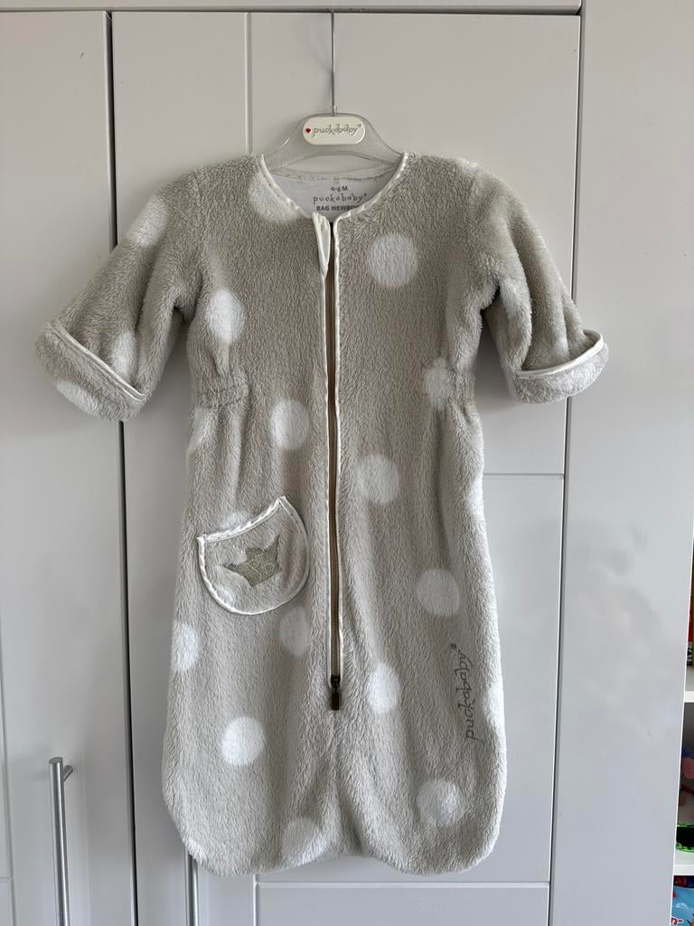 Puckababy slaapzak 0-6 maanden, Ophalen of Verzenden, Zo goed als nieuw, Minder dan 70 cm, Slaapzak
