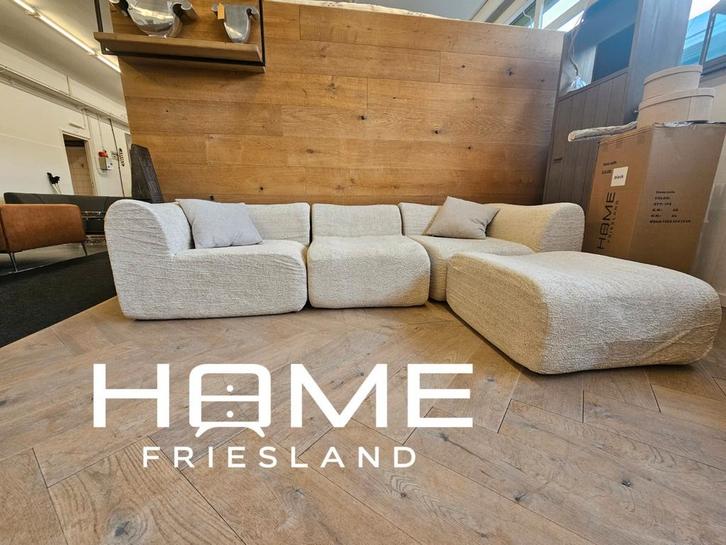 KORTING - Vacuum verpakt - Hoekbank, Huis en Inrichting, Banken | Voetenbanken en Poefen, Nieuw, 125 cm of meer, 125 cm of meer