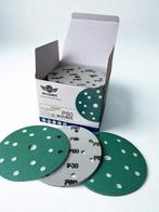 Schuurschijven 150mm 15 gats velcro P40–P2000 Professioneel, Ophalen of Verzenden