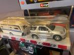 KinSmart Toyota + Holiday Camper Modelauto, Overige merken, Auto, 1:32 tot 1:50, Ophalen of Verzenden