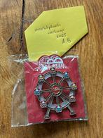 Bart Baan reuzenrad pin, Verzamelen, Ophalen of Verzenden