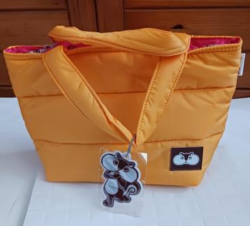 Japanse Chorisu Fuamoko Tote Bag Eekhoorn Geel beschikbaar voor biedingen