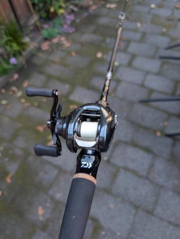 Daiwa Tatula baitcast set  beschikbaar voor biedingen