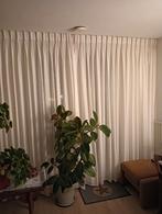 Gordijnen set, 3 delen, 2.55m hoog, Huis en Inrichting, Ophalen of Verzenden