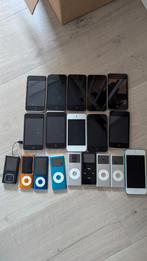 Partij van 19 ipod, Ophalen of Verzenden, Gebruikt, Classic