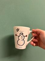 ZGAN Sneeuwpop mok, Huis en Inrichting, Keuken | Servies, Ophalen of Verzenden, Zo goed als nieuw, Overige stijlen, Kop(pen) en/of Schotel(s)