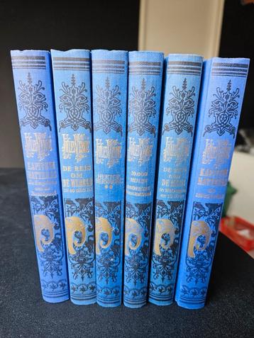 Jules Verne blauwe boekjes 16 stuks ongelezen 