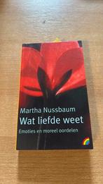 M. Nussbaum - Wat liefde weet. 5 voor €15,-, M. Nussbaum, Ophalen of Verzenden, Zo goed als nieuw, Nederland