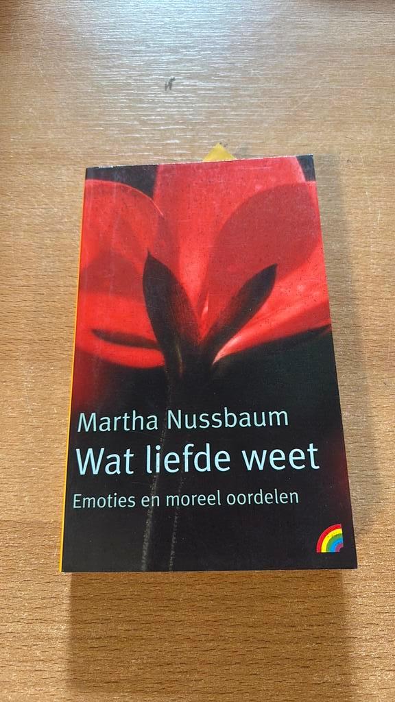 M. Nussbaum - Wat liefde weet. 5 voor €15,-, Boeken, Literatuur, Zo goed als nieuw, Nederland, Ophalen of Verzenden