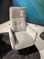 MOOIE GRIJZE MECHANISCHE RELAXFAUTEUIL STERK AFGEPRIJSD, Huis en Inrichting, Fauteuils, Ophalen, MODERN, Nieuw, 75 tot 100 cm
