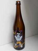 Bierfles "Pa's brood" Herman Brood, Ophalen of Verzenden, Zo goed als nieuw, Flesje(s), Overige merken