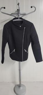 Leuke stoere jas xl maar valt als l, Kleding | Dames, Jassen | Winter, Ophalen of Verzenden, Zo goed als nieuw, Zwart