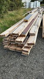 Badding / bekisting / hout, Minder dan 25 mm, Ophalen of Verzenden, Zo goed als nieuw, Pallet