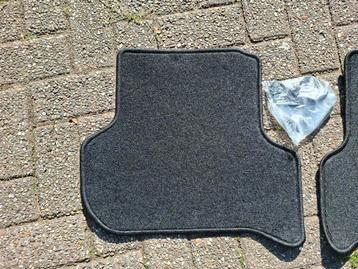 Zwarte Vloermat Achter VW Golf Plus (2006-) beschikbaar voor biedingen