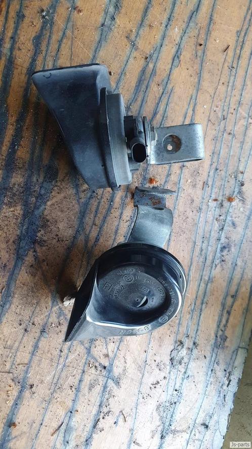claxon BMW 1-serie E87, Auto-onderdelen, Elektronica en Kabels, BMW, Gebruikt, Ophalen of Verzenden