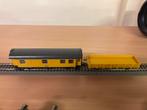 Roco H0 Spoorkraan Wagen Set, Hobby en Vrije tijd, Modeltreinen | H0, Gebruikt, Gelijkstroom, Verzenden, Wagon