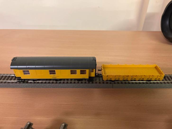 Roco H0 Spoorkraan Wagen Set, Hobby en Vrije tijd, Modeltreinen | H0, Gebruikt, Wagon, Gelijkstroom, Roco, Verzenden