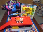 4 verschillende speeltjes-garage -spel -step en een knuffel, Ophalen, Gebruikt, Jongen of Meisje