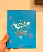 Is vriendschap 4ever? – IzzyLove / Manon Sikkel, Ophalen of Verzenden, Gelezen, Overige onderwerpen