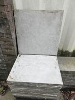 Diverse tegels 60x40, 50x50 & 60x60, Tuin en Terras, Tegels en Klinkers, Ophalen, Zo goed als nieuw, Minder dan 5 m², Beton