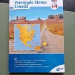Verenigde Staten/ Canada, Boeken, Atlassen en Landkaarten, 2000 tot heden, Ophalen of Verzenden, Landkaart, Zo goed als nieuw