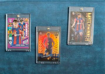 Yamal Barcelona Topps & Panini Limited Edition  beschikbaar voor biedingen