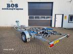 Bij ons Te Huur :Boottrailer 1800 kg geremd., Watersport en Boten, Boottrailers, Ophalen, Minder dan 1500 kg, Verstelbare verlichting