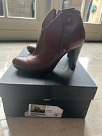 Alberto Fermani Laarsjes Bruin Leer - Maat 36, Kleding | Dames, Schoenen, Alberto Fermani, Bruin, Verzenden, Lage of Enkellaarzen