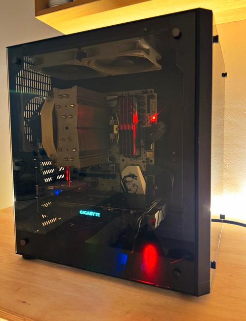 Gaming PC (LIAN LI, GTX 1070, 32GB RAM, Noctua), Computers en Software, Desktop Pc's, Gebruikt, 4 Ghz of meer, SSD, Virtual Reality