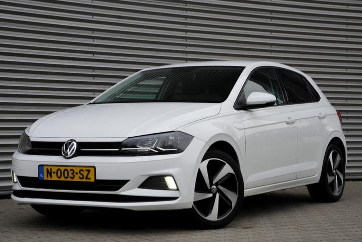 Volkswagen Polo 1.0 MPI Comfort 17” GTI / Cruise / Parkeer, Auto's, Volkswagen, Bedrijf, Te koop, Polo, ABS, Adaptive Cruise Control