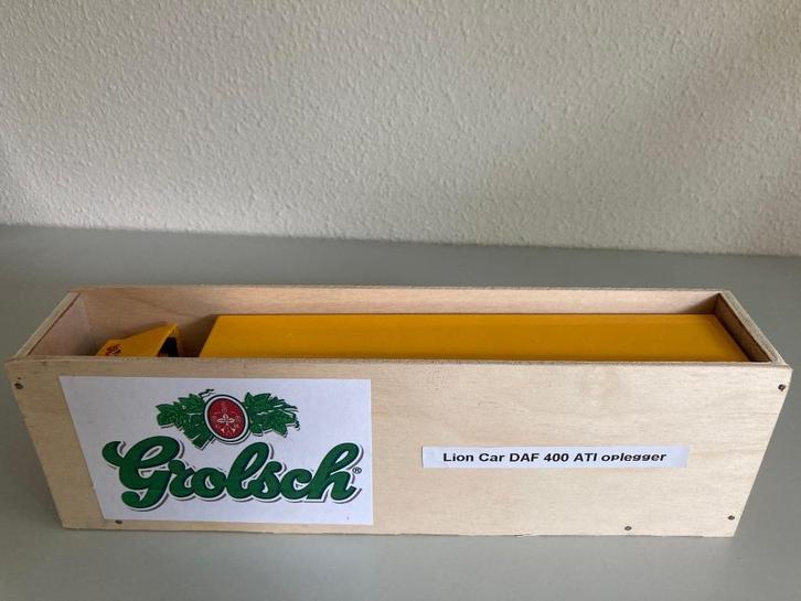 Modelauto, Hobby en Vrije tijd, Modelauto's | 1:50, Nieuw, Bus of Vrachtwagen, Lion Toys, Ophalen of Verzenden