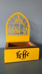 Leffe menukaarthouder, Ophalen of Verzenden, Zo goed als nieuw, Flesje(s), Overige merken