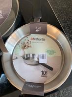 Brabantia Pannenset - Nieuwstaat, Inductieplaat, Nieuw, Ophalen of Verzenden, Rvs