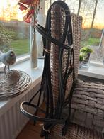 Nieuw dms stang en trens/ normaal hoofdstel kleur zwart full, Ophalen of Verzenden, Nieuw, Dressuur