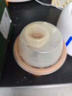 Tupperware Slagroomklopper, Huis en Inrichting, Ophalen of Verzenden, Gebruikt, Wit, Beker of Kan