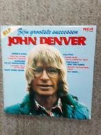 vinyl dubbel lp John Denver zijn grootste successen, Ophalen of Verzenden, Zo goed als nieuw, 12 inch