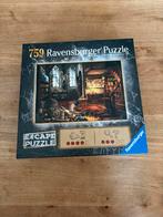 Ravensburger Escape Puzzle - 759 stukjes, Ophalen of Verzenden, 500 t/m 1500 stukjes, Zo goed als nieuw, Legpuzzel