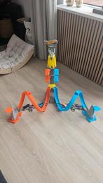 Hot Wheels Action Loop & Lanceer Speelset Racebaan, Kinderen en Baby's, Ophalen of Verzenden, Zo goed als nieuw, Hot Wheels