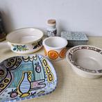 Lot Scandinavisch design keramiek porcelein arabia ea, Ophalen of Verzenden, Keramiek, Overige stijlen, Schaal of Schalen