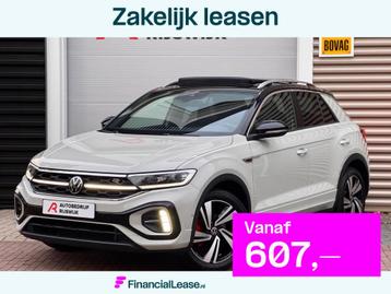 Volkswagen T-Roc 1.5 TSI R-Line Pano/Memory/Leer/Beats/Keyle beschikbaar voor biedingen