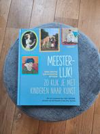 Boek Meesterlijk! Zo kijk je met kinderen naar kunst, Maria-Christina Sayn-Wittgenstein Nottebohm, Nieuw, Ophalen of Verzenden