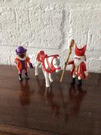 Sinterklaas en zwarte Piet. Playmobil., Kinderen en Baby's, Speelgoed | Playmobil, Ophalen of Verzenden, Zo goed als nieuw