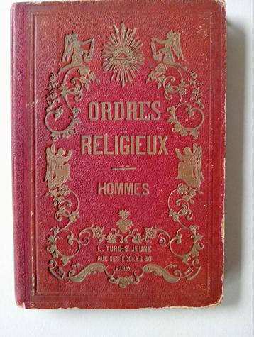 PRENTEN 25 X van Religieuze Mannelijke Ordes uit 1870.  beschikbaar voor biedingen