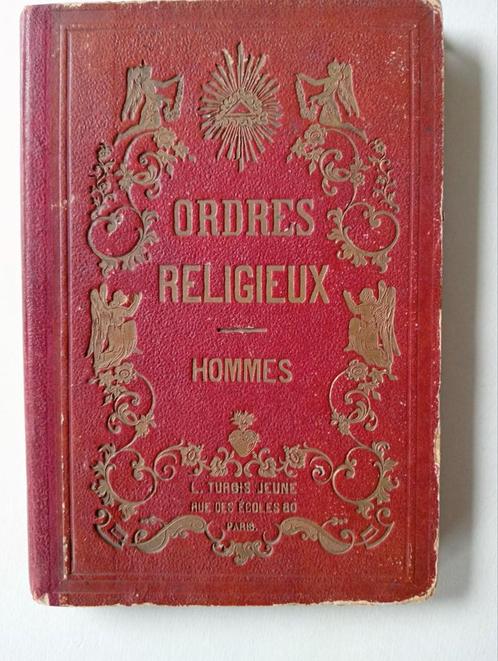 PRENTEN 25 X van Religieuze Mannelijke Ordes uit 1870., Antiek en Kunst, Antiek | Boeken en Bijbels, Ophalen of Verzenden