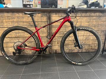 Merida Big Nine XT editie Carbon, Shimano XT, maat 17”(M) beschikbaar voor biedingen