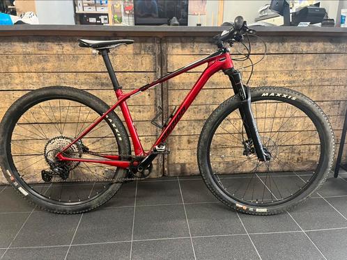 Merida Big Nine XT editie Carbon, Shimano XT, maat 17”(M), Fietsen en Brommers, Fietsen | Mountainbikes en ATB, Gebruikt, Merida
