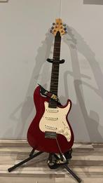 Samick MALIBU Greg Bennett Electrische Gitaar + Accessoires, Ophalen, Zo goed als nieuw, Solid body, Overige merken