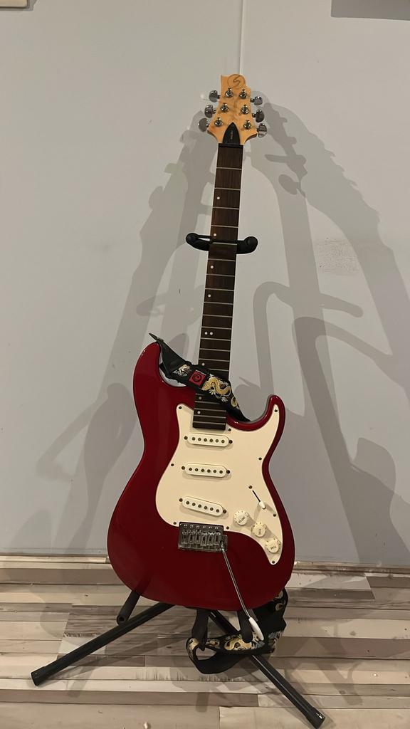 Samick MALIBU Greg Bennett Electrische Gitaar + Accessoires, Muziek en Instrumenten, Snaarinstrumenten | Gitaren | Elektrisch